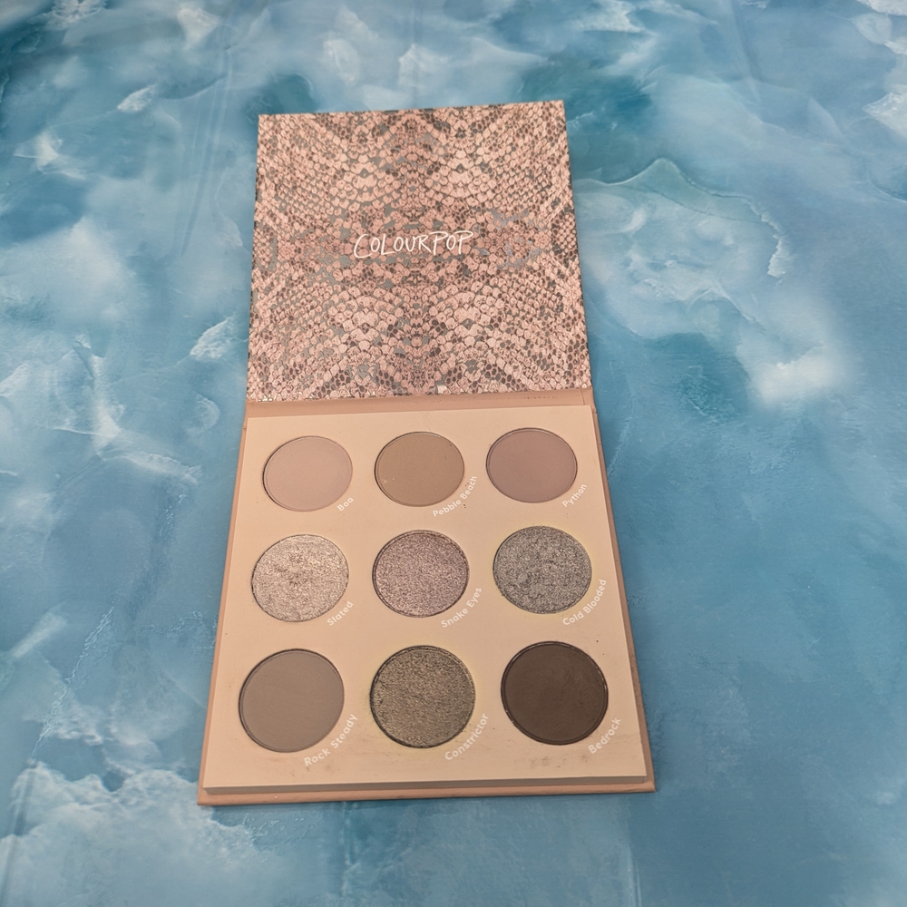 ColourPop That's Taupe Palette
